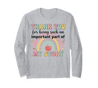 Grazie, Parte Importante della mia Storia, Insegnante Maglia a Manica