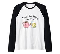 Grazie per avermi aiutato a Far Crescere l'apprezzamento della Mamma Maglia con Maniche Raglan