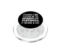 Grazie per avermi insegnato il significato della pletora PopSockets PopGrip per MagSafe