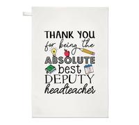 Grazie Per Essere Il Migliore Vice Preside Asciugamano Da Tè Regalo Migliore