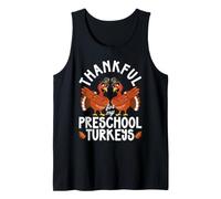 Grazie per i Miei Tacchini in età prescolare Funny Thanksgiving Turkey Canotta