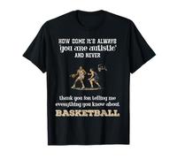 Grazie per Il Mio Basket a Me Autistico Maglietta