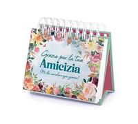 Grazie per la tua amicizia. Ediz. a spirale