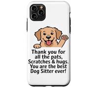 Grazie Per Tutte Le Carezze, I Graffi E Gli Abbracci Di Pets Custodia per iPhone 11 Pro Max