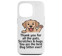 Grazie Per Tutte Le Carezze, I Graffi E Gli Abbracci Di Pets Custodia per iPhone 13 Pro