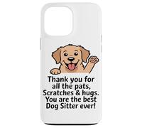Grazie Per Tutte Le Carezze, I Graffi E Gli Abbracci Di Pets Custodia per iPhone 13 Pro Max