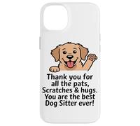 Grazie Per Tutte Le Carezze, I Graffi E Gli Abbracci Di Pets Custodia per iPhone 14 Plus