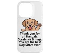 Grazie Per Tutte Le Carezze, I Graffi E Gli Abbracci Di Pets Custodia per iPhone 14 Pro