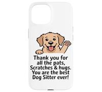 Grazie Per Tutte Le Carezze, I Graffi E Gli Abbracci Di Pets Custodia per iPhone 15