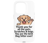 Grazie Per Tutte Le Carezze, I Graffi E Gli Abbracci Di Pets Custodia per iPhone 15 Pro