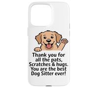 Grazie Per Tutte Le Carezze, I Graffi E Gli Abbracci Di Pets Custodia per iPhone 15 Pro Max