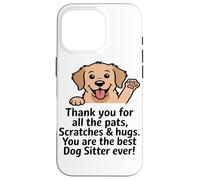 Grazie Per Tutte Le Carezze, I Graffi E Gli Abbracci Di Pets Custodia per iPhone 16 Pro