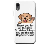 Grazie Per Tutte Le Carezze, I Graffi E Gli Abbracci Di Pets Custodia per iPhone XR