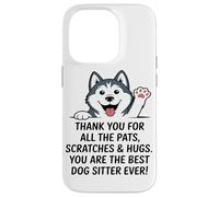 Grazie Per Tutti Gli Apprezzamenti Sui Cuccioli, I Grattini Custodia per iPhone 14 Pro