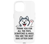 Grazie Per Tutti Gli Apprezzamenti Sui Cuccioli, I Grattini Custodia per iPhone 15
