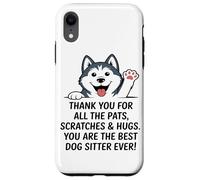 Grazie Per Tutti Gli Apprezzamenti Sui Cuccioli, I Grattini Custodia per iPhone XR