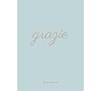 Grazie. Quaderno