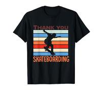 Grazie skateboard skate therapy life brotherhood board Maglietta