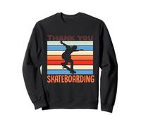 Grazie skateboarding skate therapy life brotherhood board Felpa