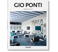 Graziella Roccella Gio Ponti (Copertina rigida) Basic Art