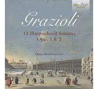 Grazioli Giovan Battista - 12 Harpsichord Sonatas