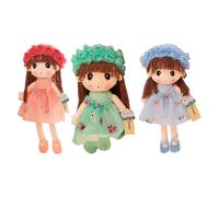 Graziosa bambola di peluche - Giocattolo da principessa che dorme, incantevole amico, la mia prima bambola di stoffa Bàby, bambole di peluche durevoli per bambini, ragazze, divertente sala giochi