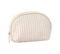 Graziosa borsa cosmetica per donne pratica tasca con cerniera trasporto medio, c, taglia unica