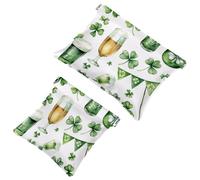 Graziosa borsa cosmetica senza cuciture alla moda con gatti, impermeabile, senza cerniera, chiusura automatica, mini custodia portatile da viaggio per cuffie e gioielli, Multicolore 06, 7.1x5.8