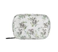 Graziosa borsa di pronto soccorso con scomparto rimovibile, riutilizzabile, organizer con cerniera per portafoglio