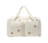 Graziosa borsa per pannolini con scomparto per pannolini con grande capacità, per viaggi, casa, shopping, pendolari, lavoro, ospedale e uso quotidiano