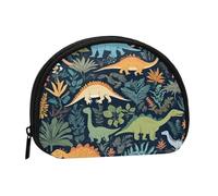 Graziosa borsa portamonete a forma di mini portamonete con cerniera per monete, chiavi, puoi anche riporre tutti i piccoli oggetti che vuoi, Nero , taglia unica, Sacchetto portamonete