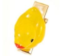 Graziosa clip per capelli a forma di anatra, interessante e divertente 3D, per bambini, per feste e uso quotidiano