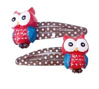 Graziosa clip per capelli a tema animali, accessori per capelli sicuri e sicuri, per bambini e giovani
