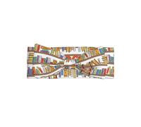 Graziosa collezione di scaffali per libri e scale con fiocco per bambini, regalo per neonati e bambini, per capelli delicati sulla pelle