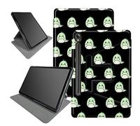 Graziosa custodia con dinosauri per Samsung Galaxy Tab S9 11" 2023 rilasciato (modello: SM-X710/SM-X716B/SM-X718U), con portapenne, rotazione a 360 gradi, angoli di visione multipli con auto sleep