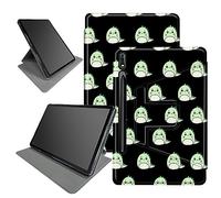 Graziosa custodia con dinosauri per Samsung Galaxy Tab S9 Ultra 2023/S8 Ultra 2022 [SM-X910/X916B/X918U/X900/X906], con portapenne, girevole a 360 gradi, angoli di visione multipli con funzione sleep