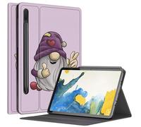 Graziosa custodia per Samsung Galaxy Tab S9 FE 5G 11"/Galaxy Tab S9 11" 2023, angoli di visualizzazione multipli con supporto per penna S Auto Sleep/Wake per Galaxy Tab S9 FE