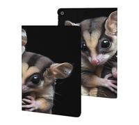 Graziosa custodia Sugar Glider compatibile per iPad 2019/2020/2021 (10,2 pollici), custodia protettiva con funzione sleep/wake