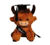 Graziosa di peluche - 24,9 centimetri simpatico regalo di ricordo | per tutte le donne, uomini, bambini, laurea, asilo, scuola secondaria e università