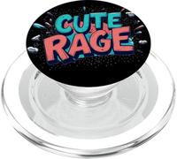Graziosa dichiarazione di rabbia per adulti e bambini PopSockets PopGrip per MagSafe
