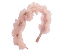 Graziosa fascia floreale con girasole for donna, versatile accessorio da viaggio for capelli, ideale for la primavera e l'estate