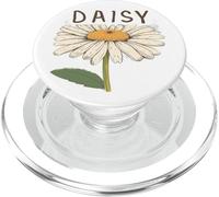 Graziosa margherita per bambini e adulti PopSockets PopGrip per MagSafe