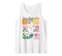 Graziosa paperella da donna Bring Me Sunshine Graphic Summer Design Canotta