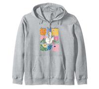 Graziosa paperella da donna Bring Me Sunshine Graphic Summer Design Felpa con Cappuccio
