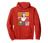 Graziosa paperella da donna Bring Me Sunshine Graphic Summer Design Felpa con Cappuccio