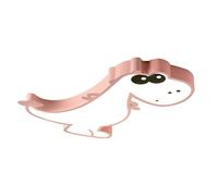 Graziosa Plafoniera A Forma di Dinosauro per Cameretta dei Bambini con Telecomando, 48/60 Cm, Dimmerabile, A LED, Verde/Rosa(60cm36W, Pink)