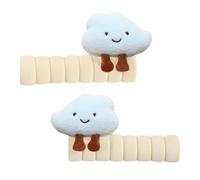 Graziosa protezione per maniglia della porta, copertura protettiva anti-collisione e antistatica, per decorazione di casa, aule scolastiche, maniglia di sicurezza