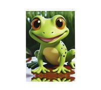 Graziosa rana Benvenuto Giardino Bandiera 2x3 Ft No Fade Double Sided Casa Yard Bandiere Outdoor Banner Decor Per Cortile Portico Prato