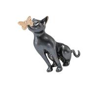 Graziosa spilla a forma di cucciolo a forma di cane e farfalla, clip leggera, gioiello portatile, ago per cani
