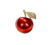 Graziosa spilla con strass per donne e uomini, spilla da bavero con cristalli scintillanti per Natale, compleanni e occasioni speciali